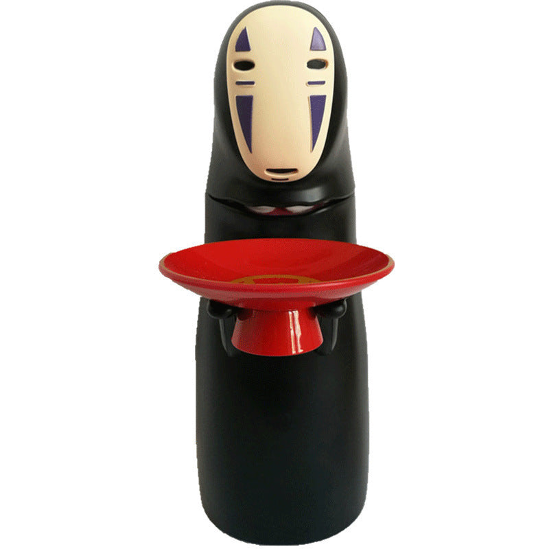 Faceless male piggy bank creative Tiktok girl of the same style Qianyuqianshui electric coin piggy bank - V.I.P Digital Presence