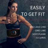 Smart Abdominal Muscle Sticker Fitness Instrument Muscle Sticker Training Instrument Abdominal Exercise Sticker - V.I.P Digital Presence