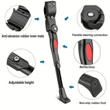 Adjustable bicycle rack, parking rack, side rack for 22, 24, 26 - inch mountain bikes - V.I.P Digital Presence