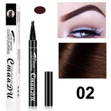 CmaaDu 4 head eyebrow pencil four point eyebrow pencil easy to dry - V.I.P Digital Presence