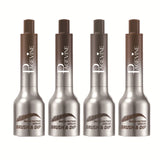 Eyebrow ointment, large brush head, eyebrow hairline, commonly used, non smudging, pressing, wild eyebrow pencil - V.I.P Digital Presence