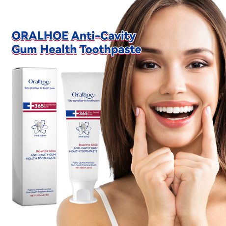 Anti-Cavity Gum Health Toothpaste, Clean Teeth Yellow Stains And Tartar Breath Fresh Clean Tooth Care Toothpaste - V.I.P Digital Presence