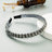 Hair Hoop Hand-woven Beaded Headband Female Baroque Sponge Hair Bundle Korean Face Wash Hair Accessories - V.I.P Digital Presence