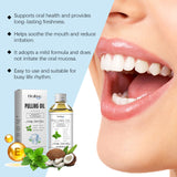 Mouth Coconut Mouthwash Fresh Breath Clean Odor Stains Stains And Beautiful Teeth Mouthwash - V.I.P Digital Presence