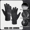 Outdoor new cycling warm cycling gloves thickened and plush comfortable touch screen anti splash and anti slip - V.I.P Digital Presence