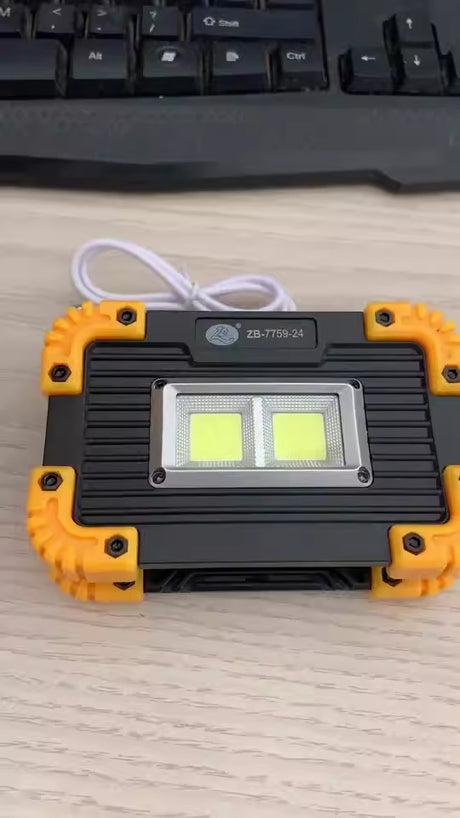 Mini COB Camping Light USB Charging Outdoor Camping Tent Light Portable Multi functional Emergency Projection Light - V.I.P Digital Presence