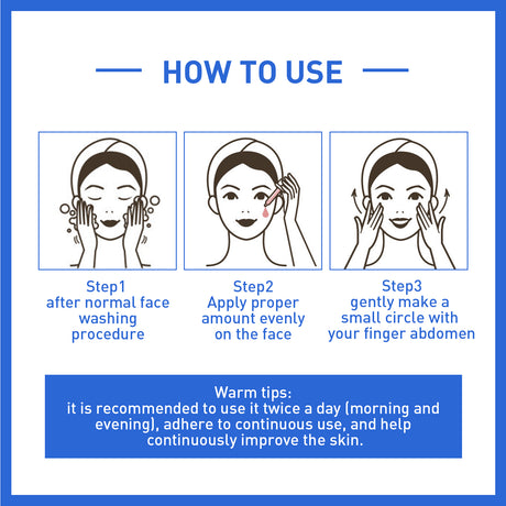 Collagen Facial Essence Reduces Fine Lines, Tightens Skin And Improves Dull Skin - V.I.P Digital Presence