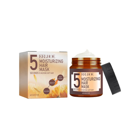 Moisturizing Hair Mask, Deep Nourishing Hair Repair Dry Hair Split End Smoothing Hair Mask - V.I.P Digital Presence