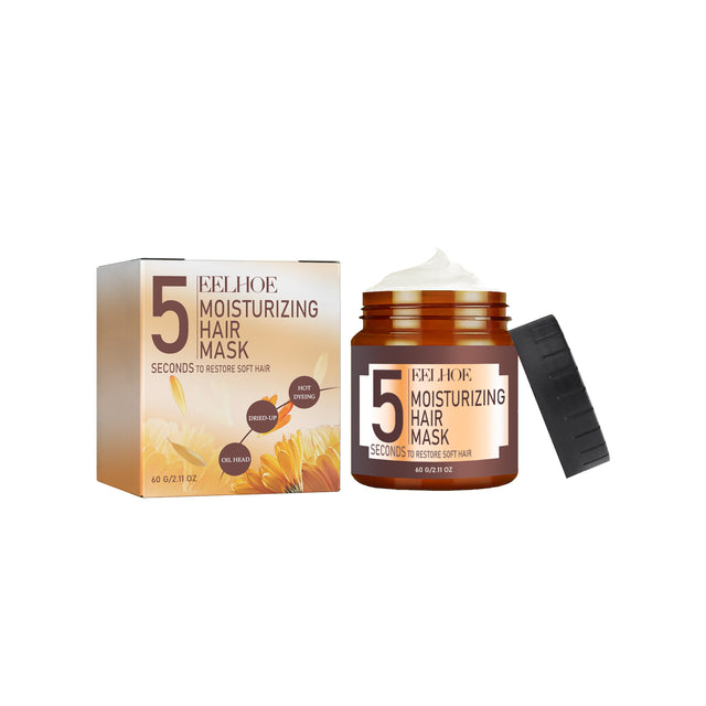 Moisturizing Hair Mask, Deep Nourishing Hair Repair Dry Hair Split End Smoothing Hair Mask - V.I.P Digital Presence
