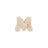 Fashion English 26 letter single pendant gold DIY bracelet necklace accessories - V.I.P Digital Presence