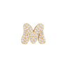 Fashion English 26 letter single pendant gold DIY bracelet necklace accessories - V.I.P Digital Presence