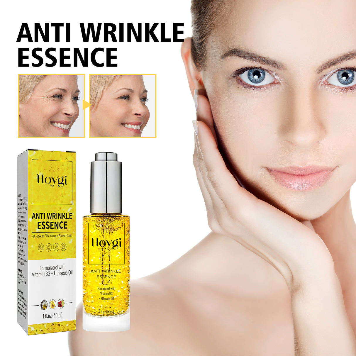Anti-Aging Serum Facial Firming, Moisturizing, Repairing, Darkening, Lightening, Fine Lines, Anti-aging And Anti-Wrinkle Serum