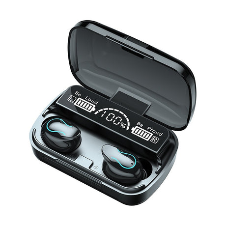 M10M30 Bluetooth Headset High-Capacity Wireless Private Model TWS New F9 Smiley Face Binaural 5.1 Noise Cancellation - V.I.P Digital Presence