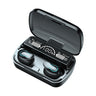 M10M30 Bluetooth Headset High-Capacity Wireless Private Model TWS New F9 Smiley Face Binaural 5.1 Noise Cancellation - V.I.P Digital Presence
