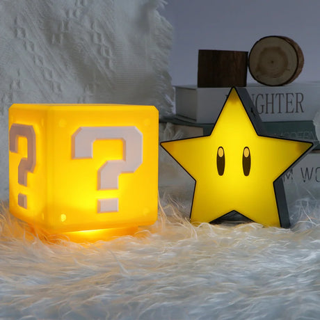 LED Question Mark Night Light Games Toy Children  Table Lamp USB Charging Kids Birthday Gift - V.I.P Digital Presence