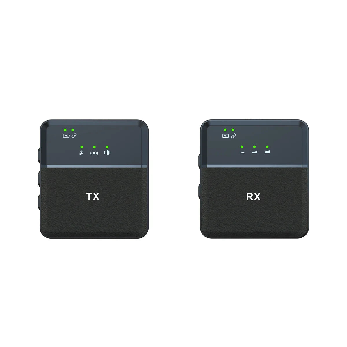 Wireless microphone lavalier style live streaming device anchor receiver mobile phone recording outdoor video microphone - V.I.P Digital Presence