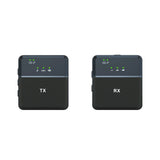 Wireless microphone lavalier style live streaming device anchor receiver mobile phone recording outdoor video microphone - V.I.P Digital Presence