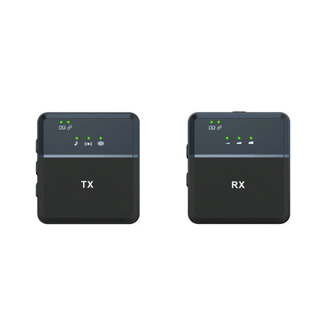 Wireless microphone lavalier style live streaming device anchor receiver mobile phone recording outdoor video microphone - V.I.P Digital Presence