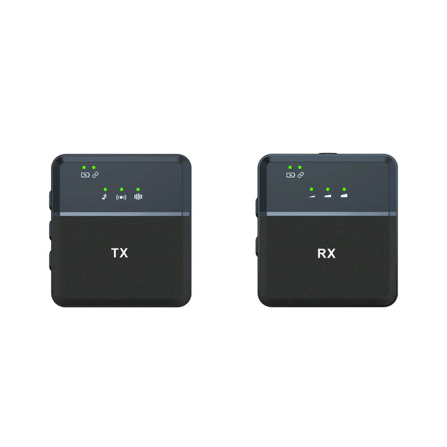 Wireless microphone lavalier style live streaming device anchor receiver mobile phone recording outdoor video microphone - V.I.P Digital Presence