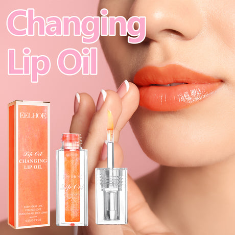 Changing Lip Oil, Mildly Removes The Lips Cutin Plentiful Full Fine Light Zerun Lip Oil - V.I.P Digital Presence