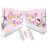 Adecuado para pegatinas de WII, pegatinas corporales de Wii, pegatinas de dolor de Wii, pegatinas de HelloKitty Pikachu