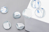 12 protectores de silicona para bordes de mesa de seguridad para bebés y niños
