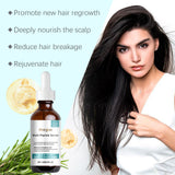 Hair Care Essence Gently Nourishes, Softens, Brightens And Strengthens Hair Care Essence - V.I.P Digital Presence