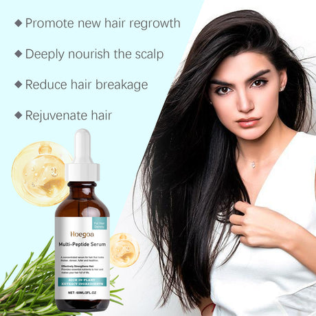 Hair Care Essence Gently Nourishes, Softens, Brightens And Strengthens Hair Care Essence - V.I.P Digital Presence