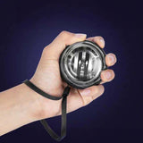 Auto-Counter Gyro Ball, a wrist exerciser with LED. Also named Wrist Power Gyro Ball, it builds arm strength for workouts. - V.I.P Digital Presence