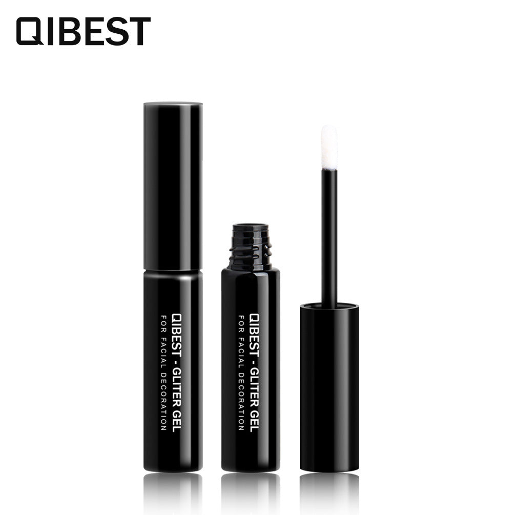 QIBEST Makeup Special Glue For High Flash Glitter Powder Eye Shadow Nail Glitter Glue Quick-Drying - V.I.P Digital Presence