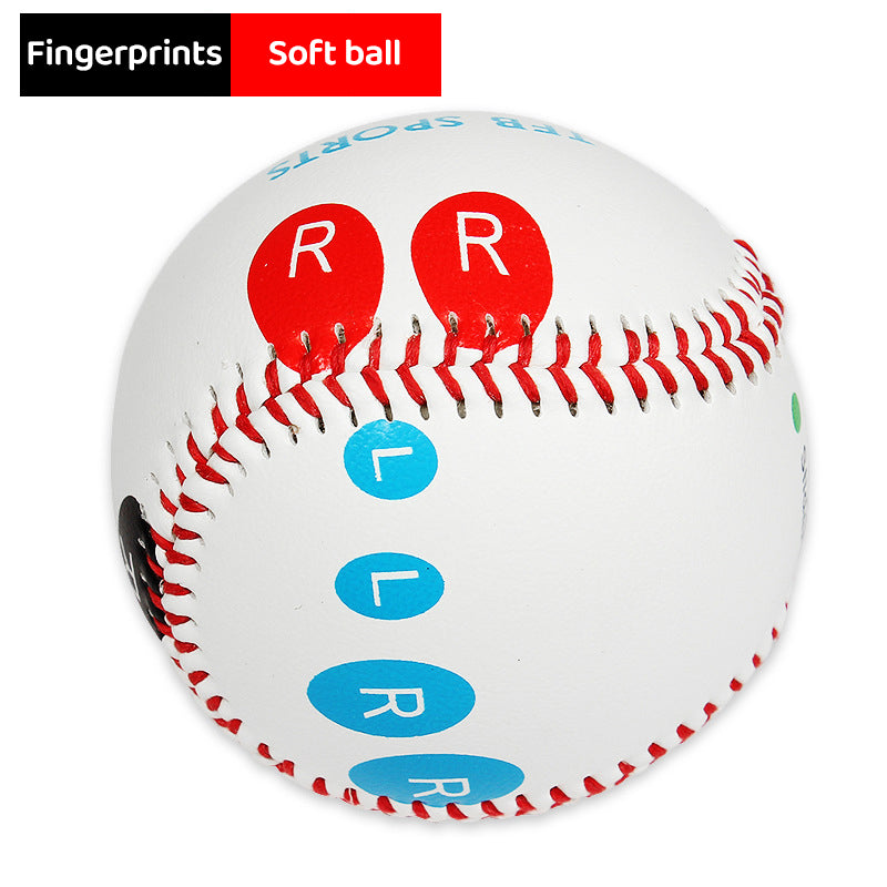 9 Inch Competition Training Baseball with Finger Placement Markers Games Practice Baseball Training Aid for Pitching - V.I.P Digital Presence