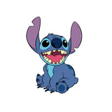 3D Broken Wall Stitch Wallpaper Children's Room Art Poster Decoration Self Adhesive Cartoon Anime Sticker Glass Door Sticker - V.I.P Digital Presence