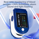 Pulse oximeter LK88 finger clamp blood oxygen detector blood oxygen saturation fingertip heart rate monitoring - V.I.P Digital Presence