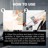 Car Scratch Remover Cloth, Car Paint Scratches Polishing Care Repair Cloth - V.I.P Digital Presence