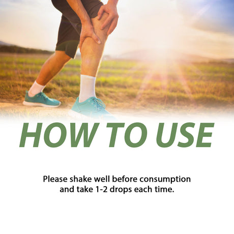 Gout Care Drops, Relieve Lumbar Knee Joint Pain Body Care Drops - V.I.P Digital Presence