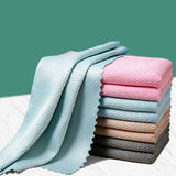 Fish Scale Rag Absorbs Water And Is Not Easy To Lose Hair Kitchen Dishcloth Wipes Glass Without Leaving Prints For Household Cleaning Fish Scale Cloth - V.I.P Digital Presence