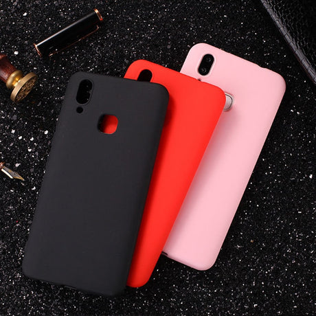 Solid Color Soft Case For Vivo X21Case Vivo Case Silicone Back Cover For Vivo X20 Coques Capa Funda - V.I.P Digital Presence