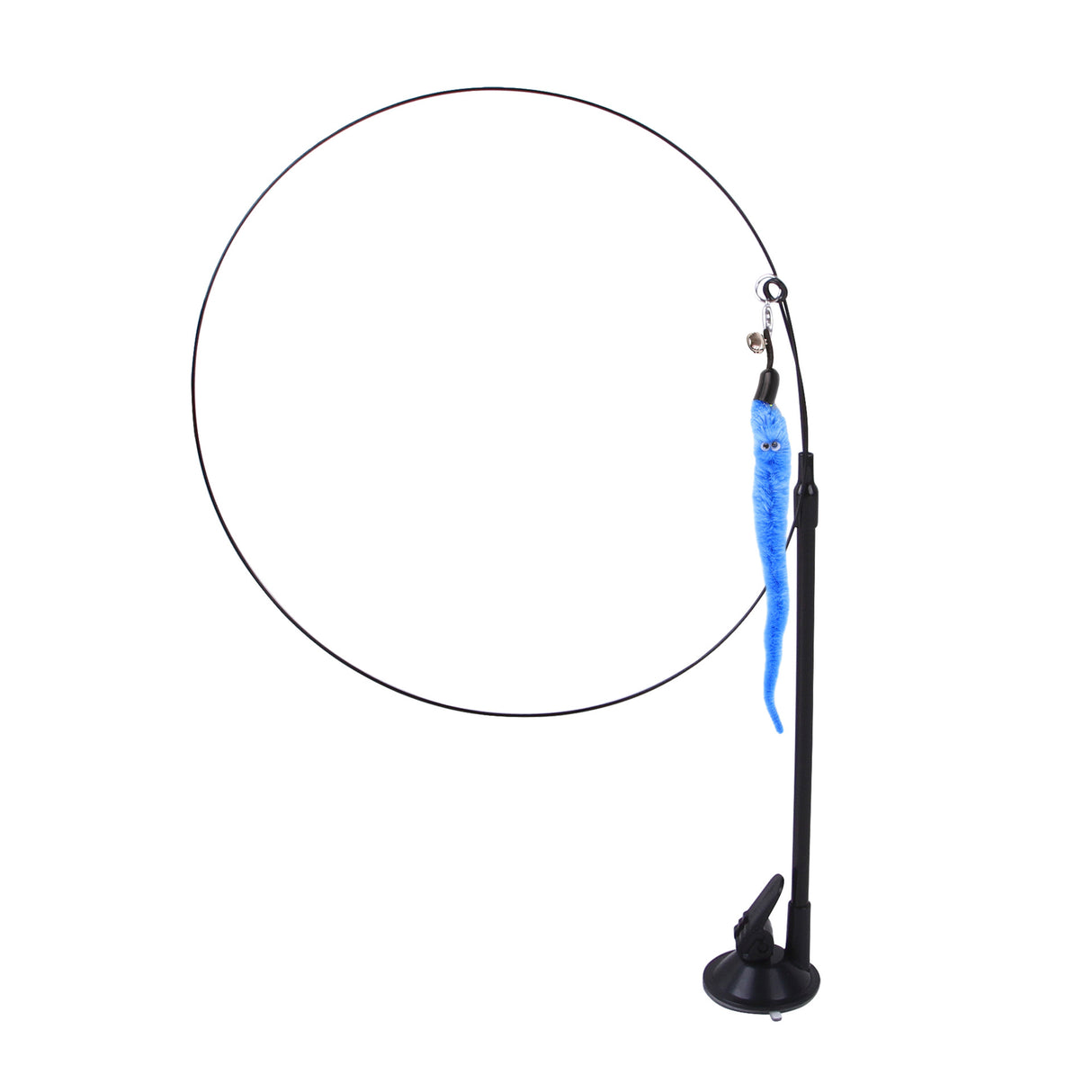 Suction cup cat toy stick that can be attached and held with steel wire multi head interchangeable cat toy and pet supplies - V.I.P Digital Presence