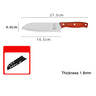 Household multi-purpose chef knife stainless steel vegetable and meat cutting small kitchen knife - V.I.P Digital Presence