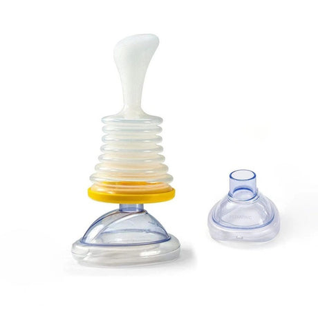 Respiratory trainer suffocation first aid mask artificial heart and lung Choking Emergency Device - V.I.P Digital Presence