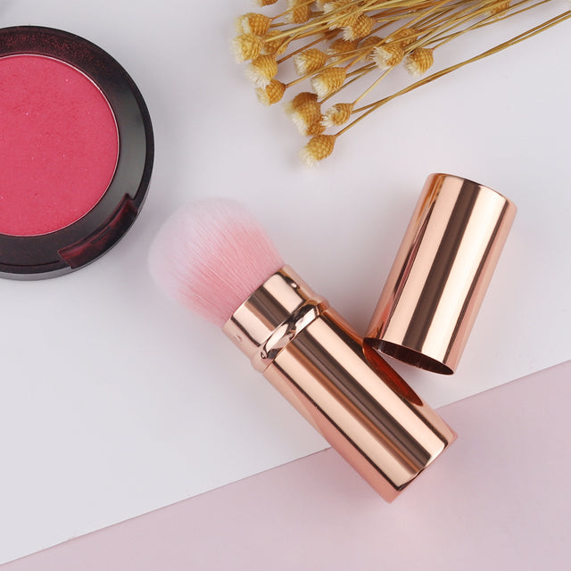 Portable makeup brush telescopic brush - V.I.P Digital Presence