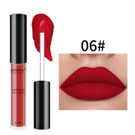Christmas Makeup Powder Mist Matte Candy Lip Glaze Matte Long Lasting Moisturizing Liquid Lipstick - V.I.P Digital Presence