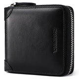 Men's Wallet Leather Zero Purse Zipper Wallet Horizontal Multi-Function Gift Box Wallet - V.I.P Digital Presence