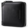 Men's Wallet Leather Zero Purse Zipper Wallet Horizontal Multi-Function Gift Box Wallet - V.I.P Digital Presence