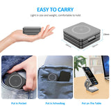 Wireless Charger 3 in 1 Foldable Magnetic Wireless Charging Station for iPhone 15 14 13 12 Pro Max Apple Watch 8 9 Charger - V.I.P Digital Presence