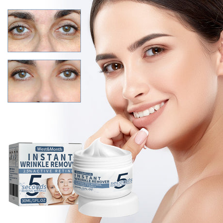 5 Seconds Retinol Cream To Reduce Fine Lines Under Eyes Hydrating Moisturizing Cream To Soften Skin - V.I.P Digital Presence