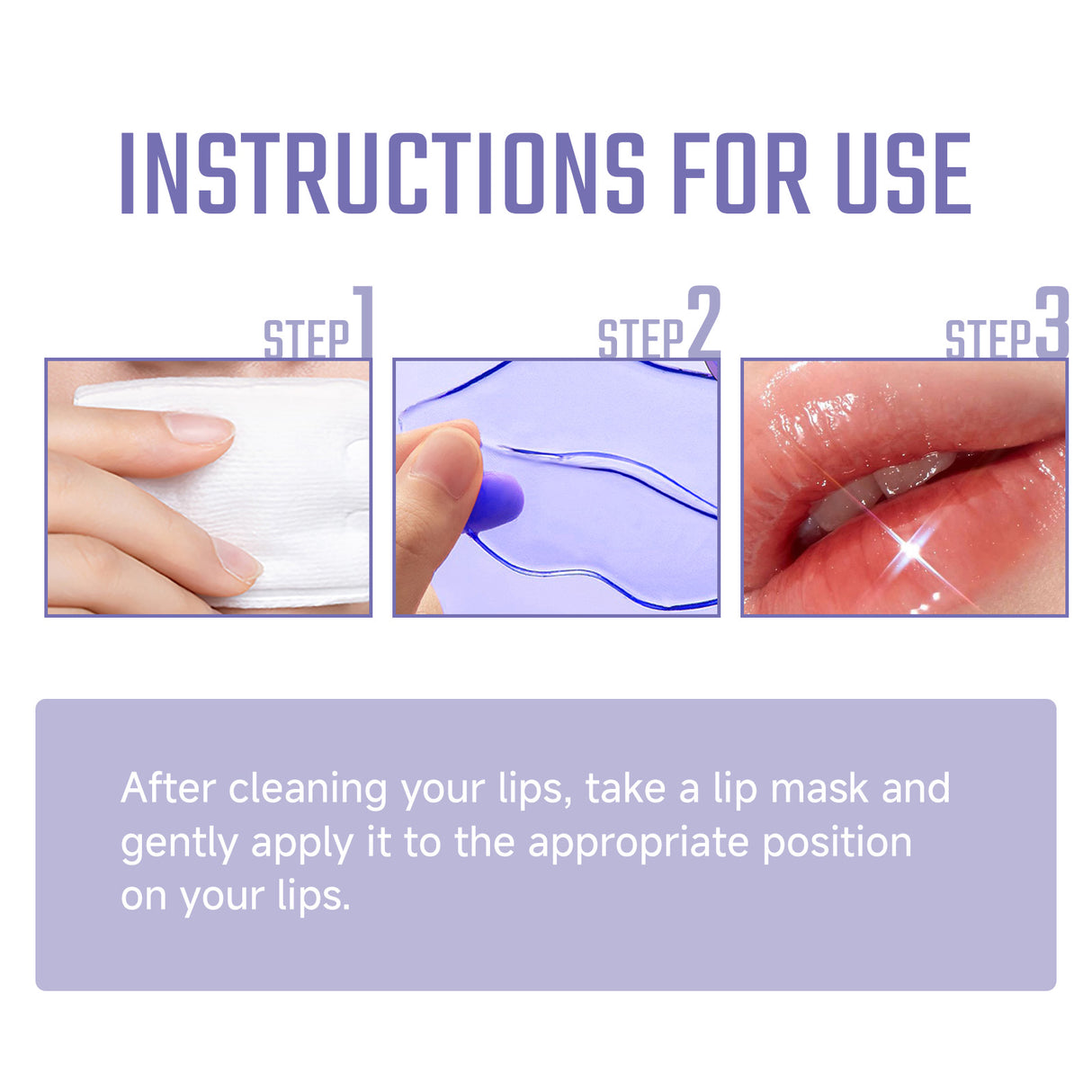 Ouhoe Collagen Lip Mask Repair Lip Lines, Remove Dead Skin, Prevent Dry And Crack, Moisturize And Care Lip Mask - V.I.P Digital Presence