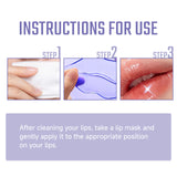 Ouhoe Collagen Lip Mask Repair Lip Lines, Remove Dead Skin, Prevent Dry And Crack, Moisturize And Care Lip Mask - V.I.P Digital Presence