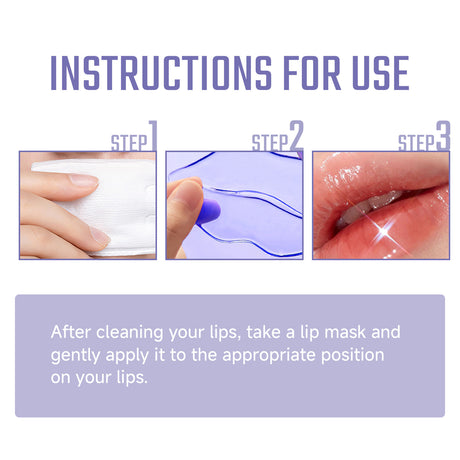 Ouhoe Collagen Lip Mask Repair Lip Lines, Remove Dead Skin, Prevent Dry And Crack, Moisturize And Care Lip Mask - V.I.P Digital Presence