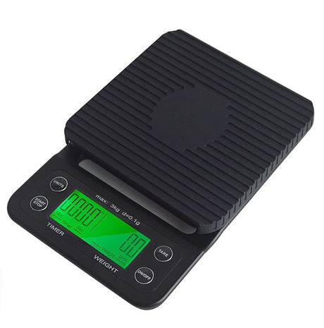 Electronic Weighing Coffee Scale Black - V.I.P Digital Presence